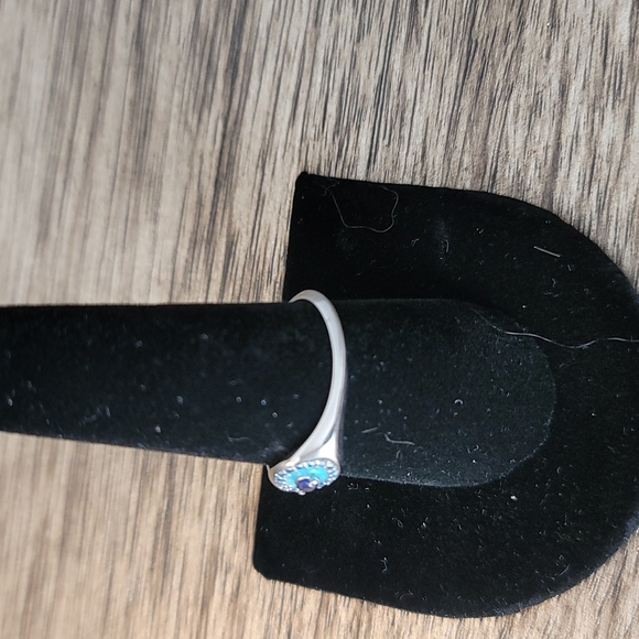 Evil Eye Ring in Sterling Silver - Picture 3 of 5